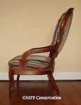American Southern Yellow Pine Hoopback Armchair